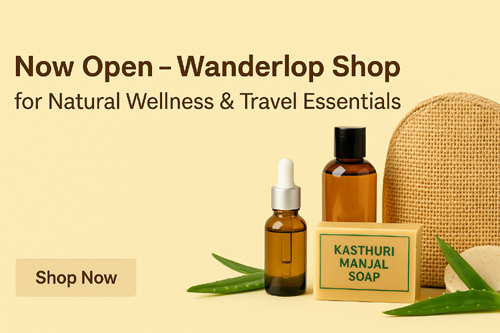 Wanderlop Shop Banner