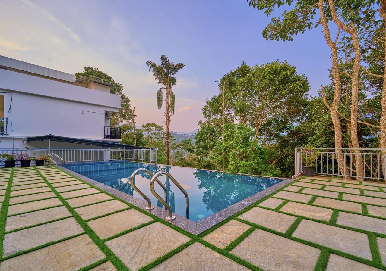 Nature Shade Luxury Pool Villa image