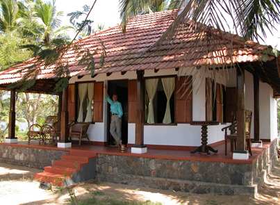 Cottage front