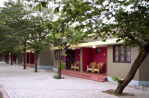 resort