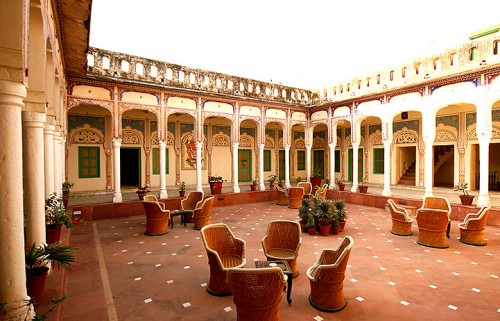 Hotel inside