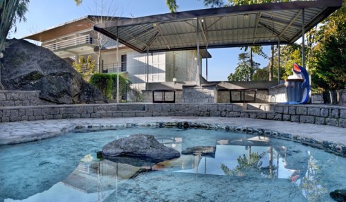 resort