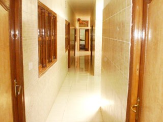 CORRIDOR OF HOTEL
