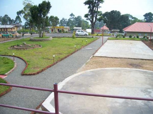 Stage and Garden