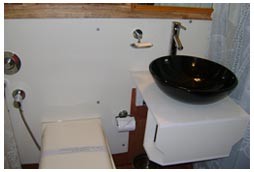 Tree House Toilet Inside