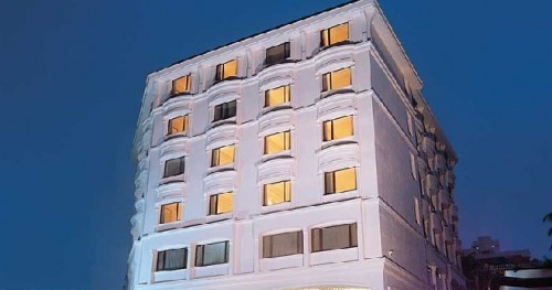 front view