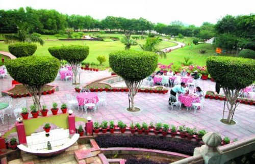 Restaurant view