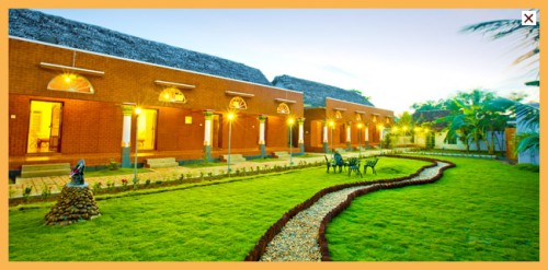Chettinadu Court village
